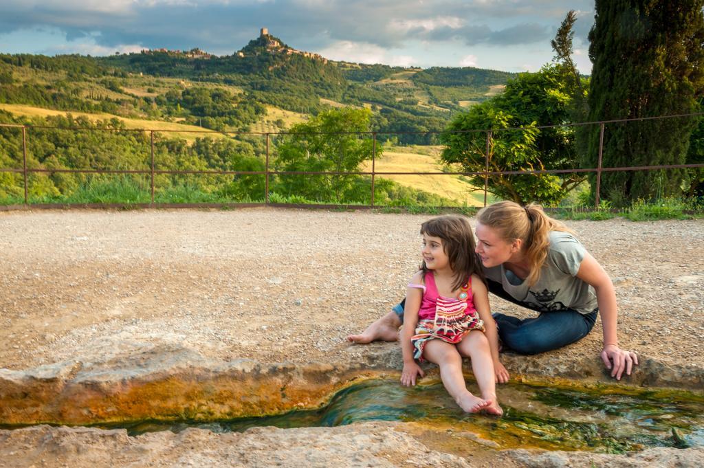 B&B L'Orto Delle Terme Bagno Vignoni Extérieur photo